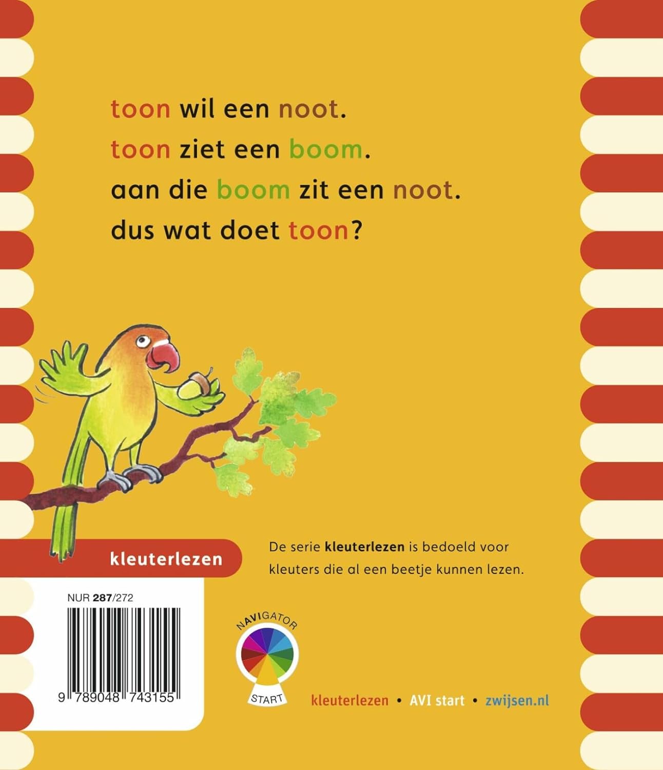 Toon in de boom (Kleuterlezen