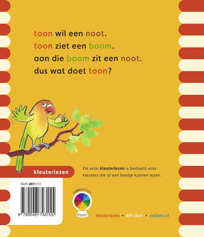 Toon in de boom (Kleuterlezen