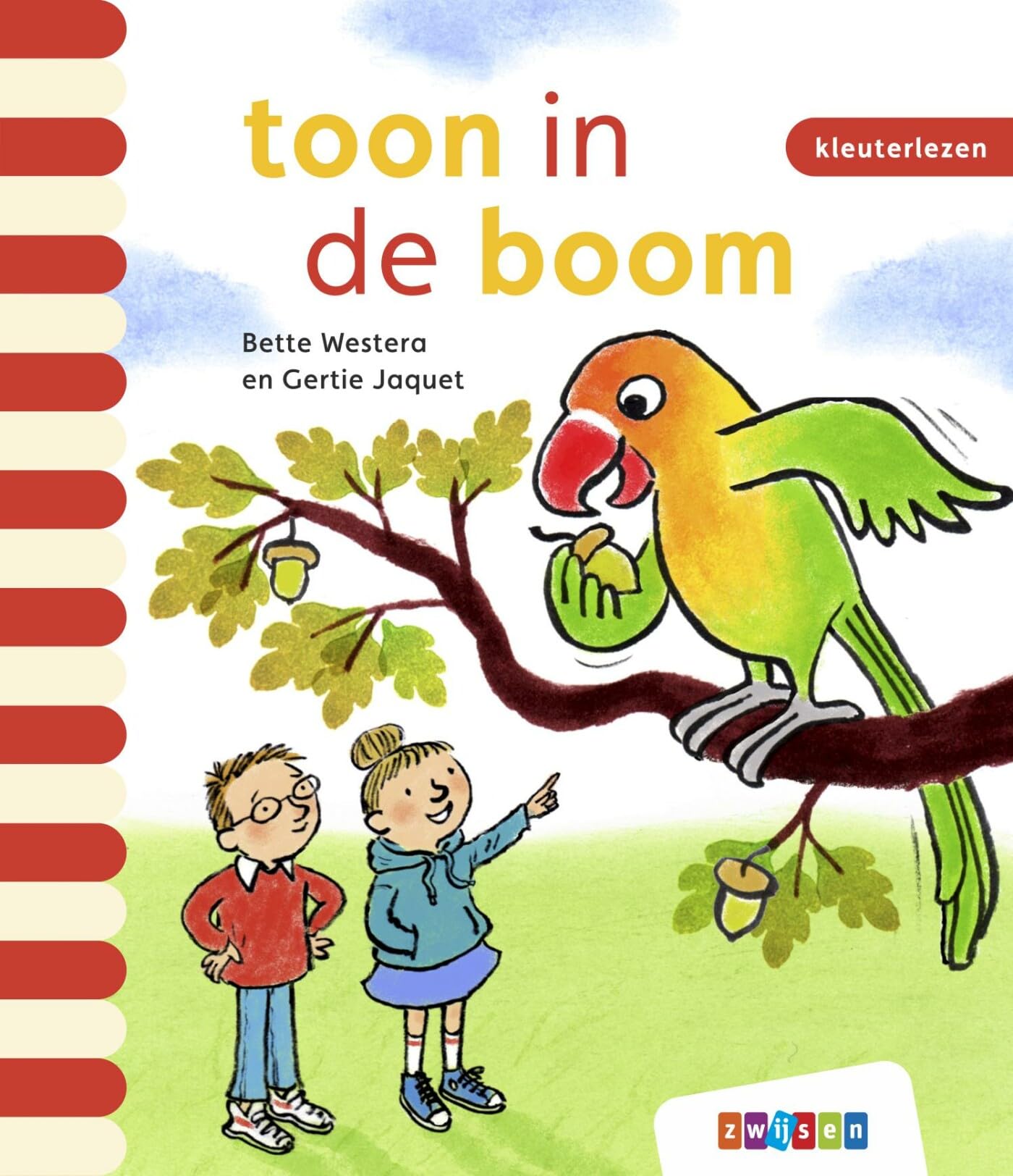Toon in de boom (Kleuterlezen