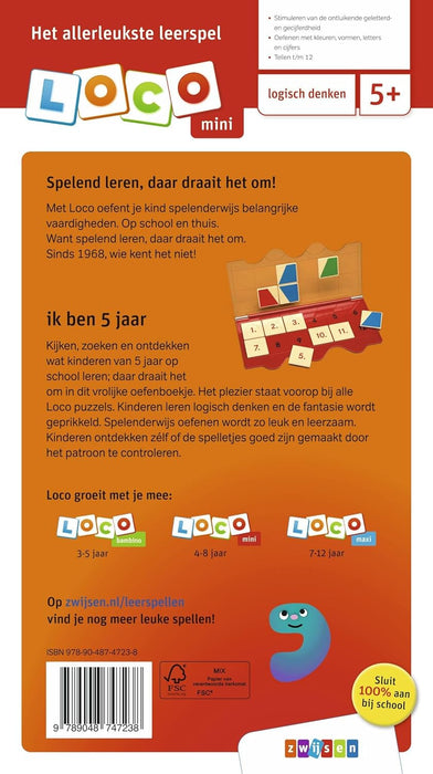 Loco mini ik ben 5 jaar