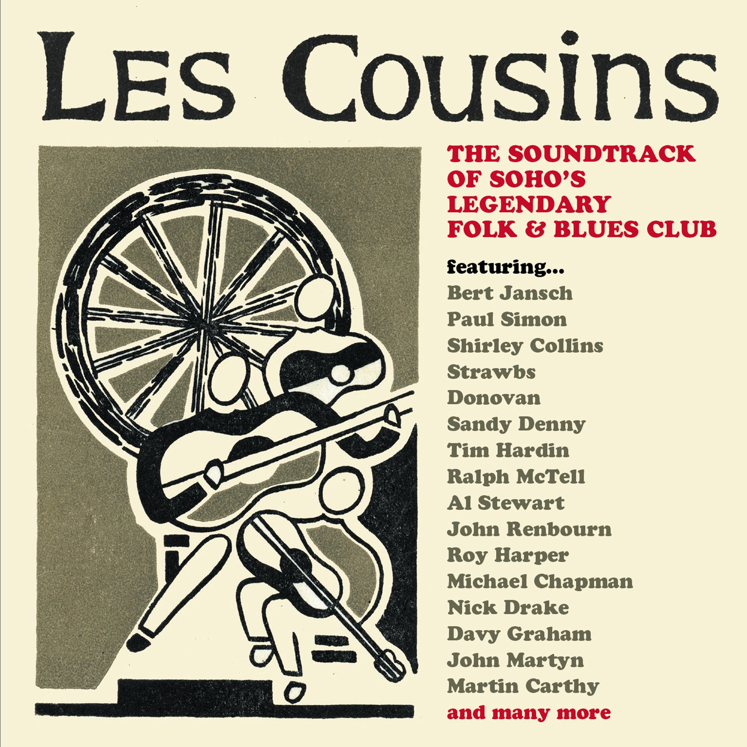 Les Cousins: The Soundtrack of Soho's Legendary Folk & Blues Club