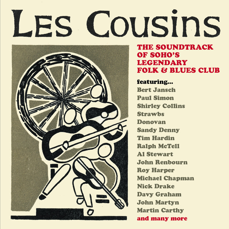 Les Cousins: The Soundtrack of Soho's Legendary Folk & Blues Club