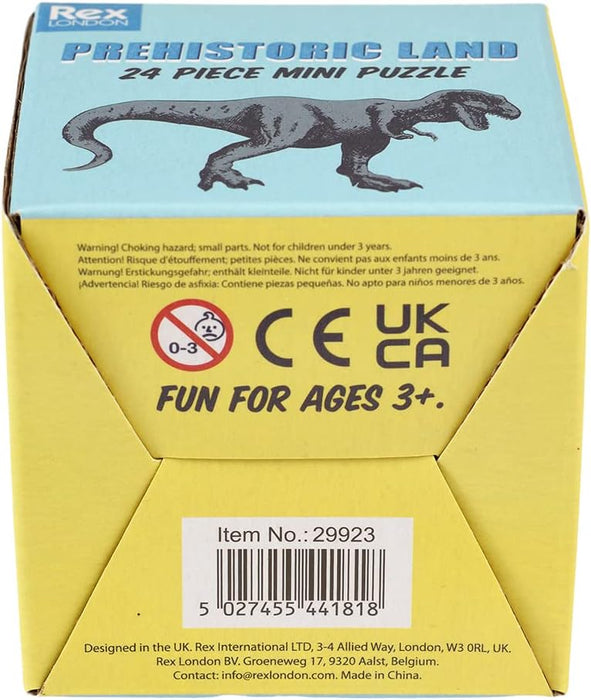 Dinosaur 24-piece Mini Puzzle