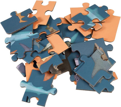 Rex London- Puzle, Color Azul (Rex International Ltd. 29924