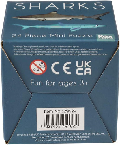 Rex London- Puzle, Color Azul (Rex International Ltd. 29924