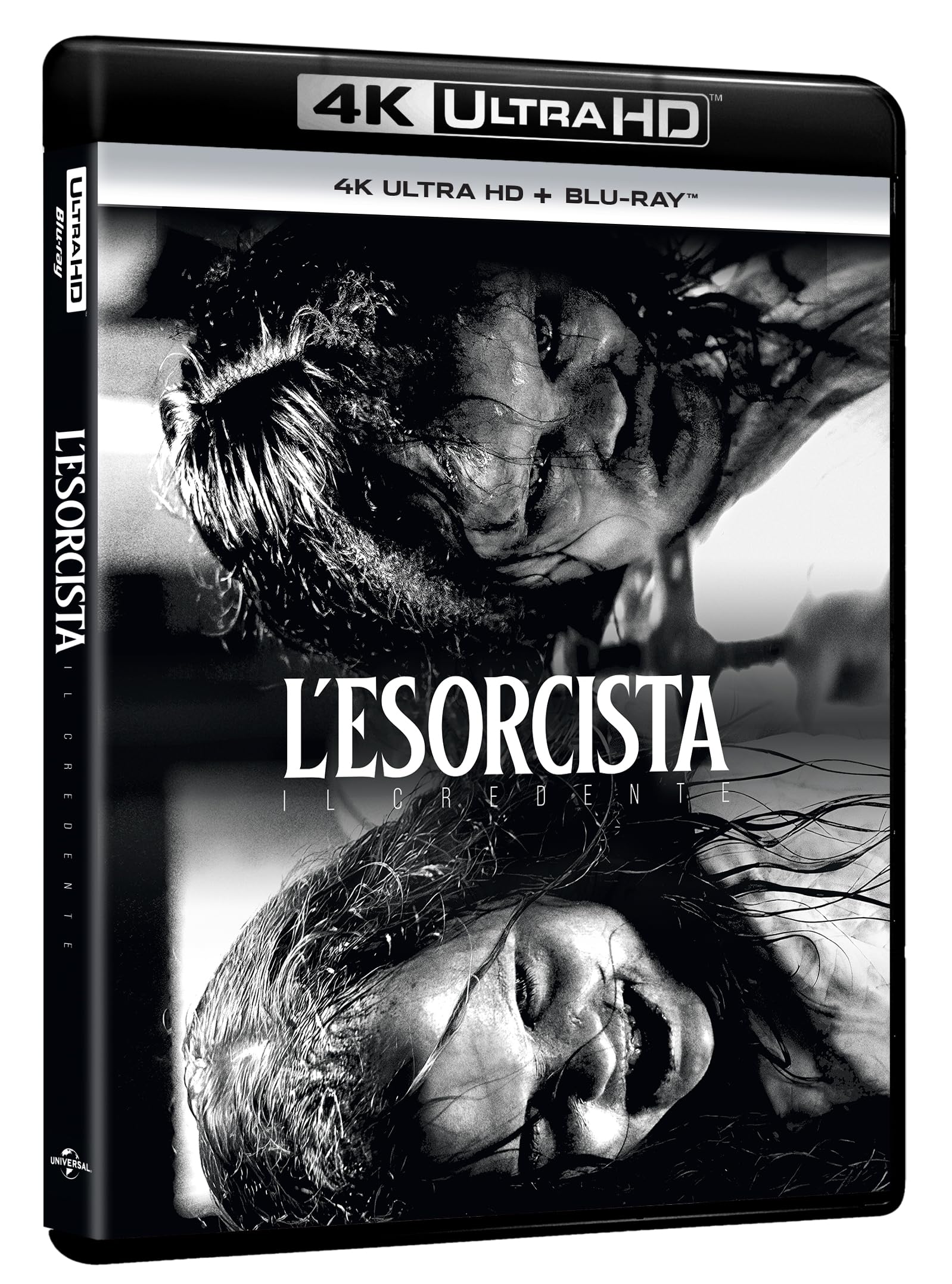 L'ESORCISTA - IL CREDENTE - 4K+BD
