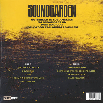 Soundgarden: Outshined In Los Angeles (Yellow)