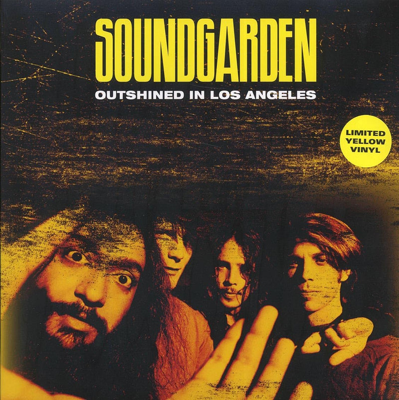 Soundgarden: Outshined In Los Angeles (Yellow)