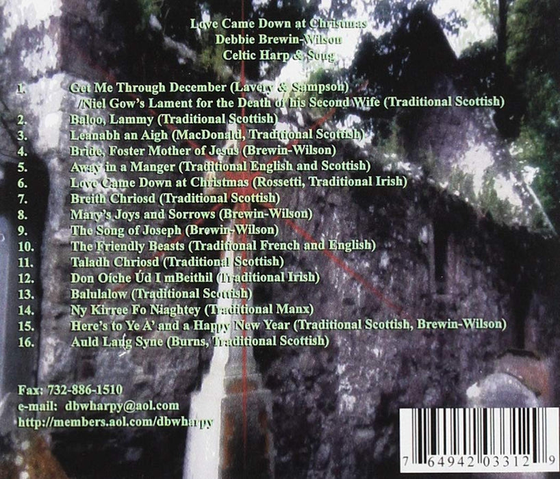 Love Came Down at Christmas