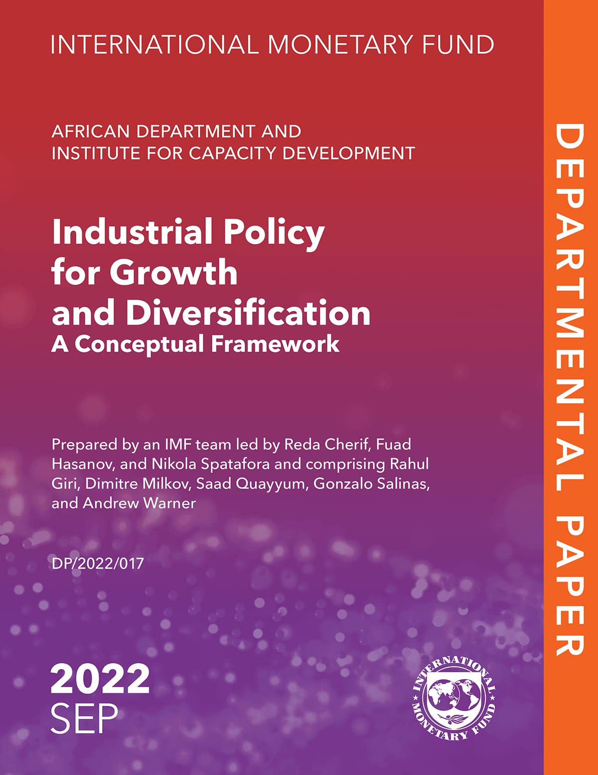 Industrial Policy for Growth and Diversification
