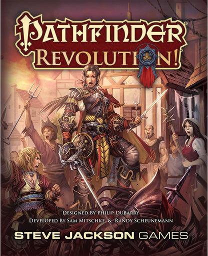 Pathfinder Revolution Bidding Board Game
