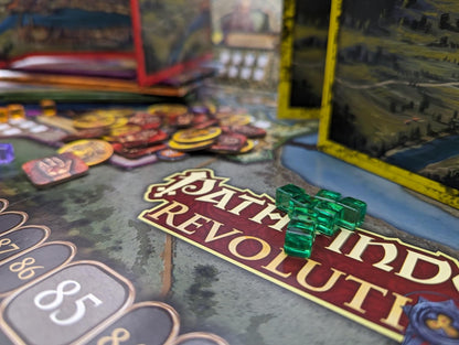 Pathfinder Revolution Bidding Board Game
