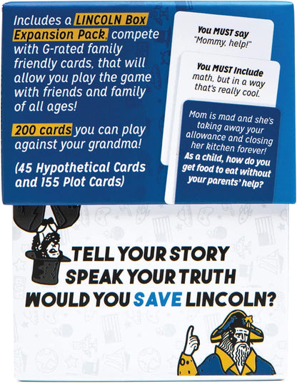 I Would Save Lincoln