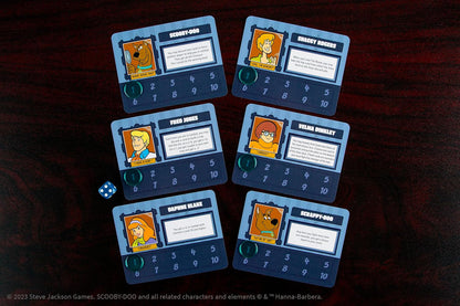 Munchkin Scooby-Doo Card Game | Based on The Steve Jackson Munchkin Series | Featuring Scooby-Doo and Mystery Inc. Characters | Officially Licensed Card Game