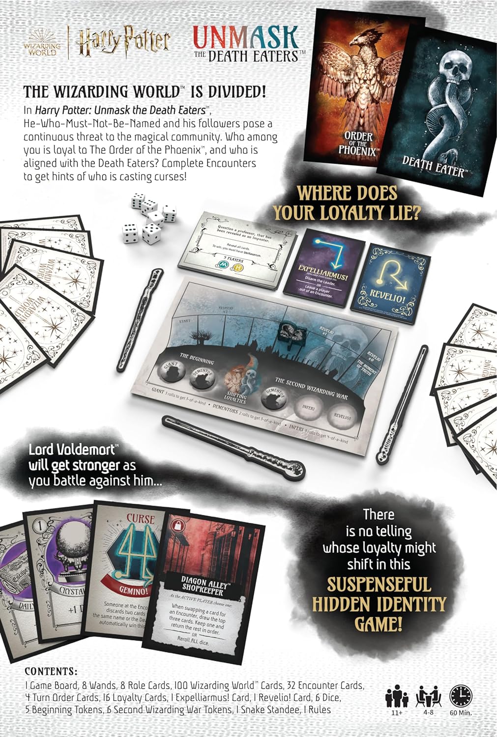 Harry Potter: Unmask The Death Eaters, Various