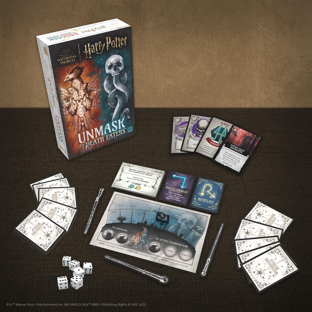 Harry Potter: Unmask The Death Eaters, Various