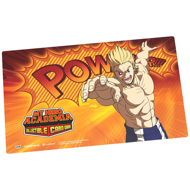 My Hero Academia Ccg : Mirio Togata Playmat