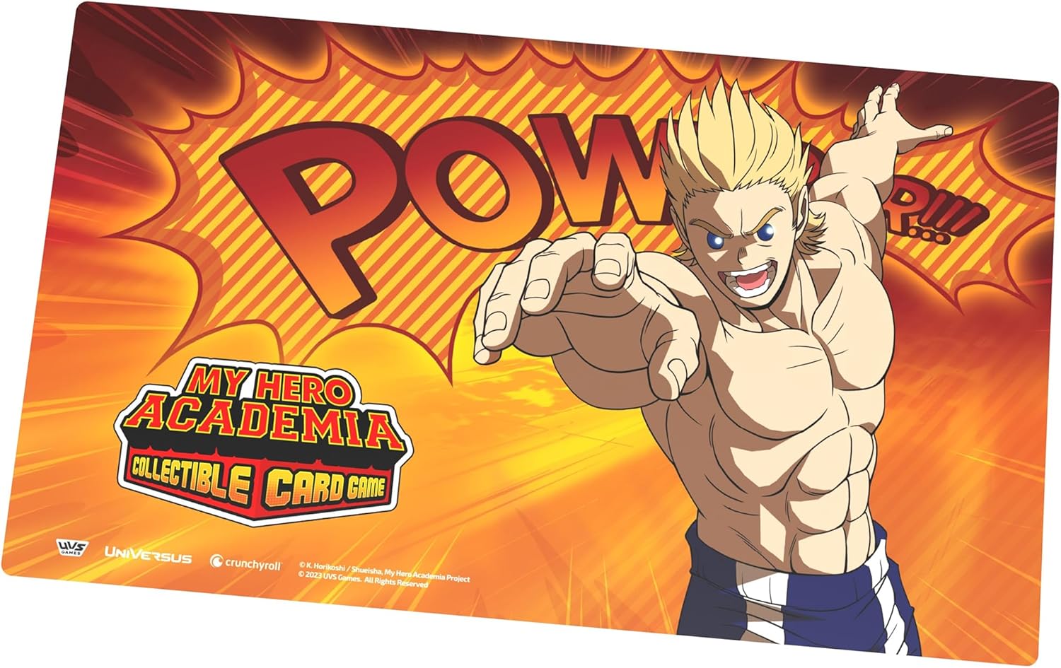 My Hero Academia Ccg : Mirio Togata Playmat