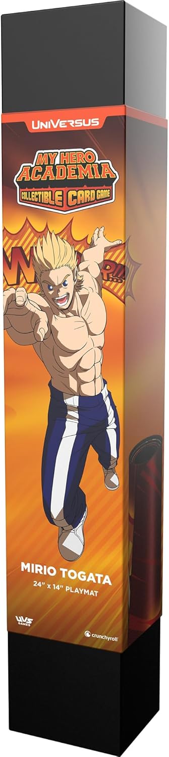 My Hero Academia Ccg : Mirio Togata Playmat