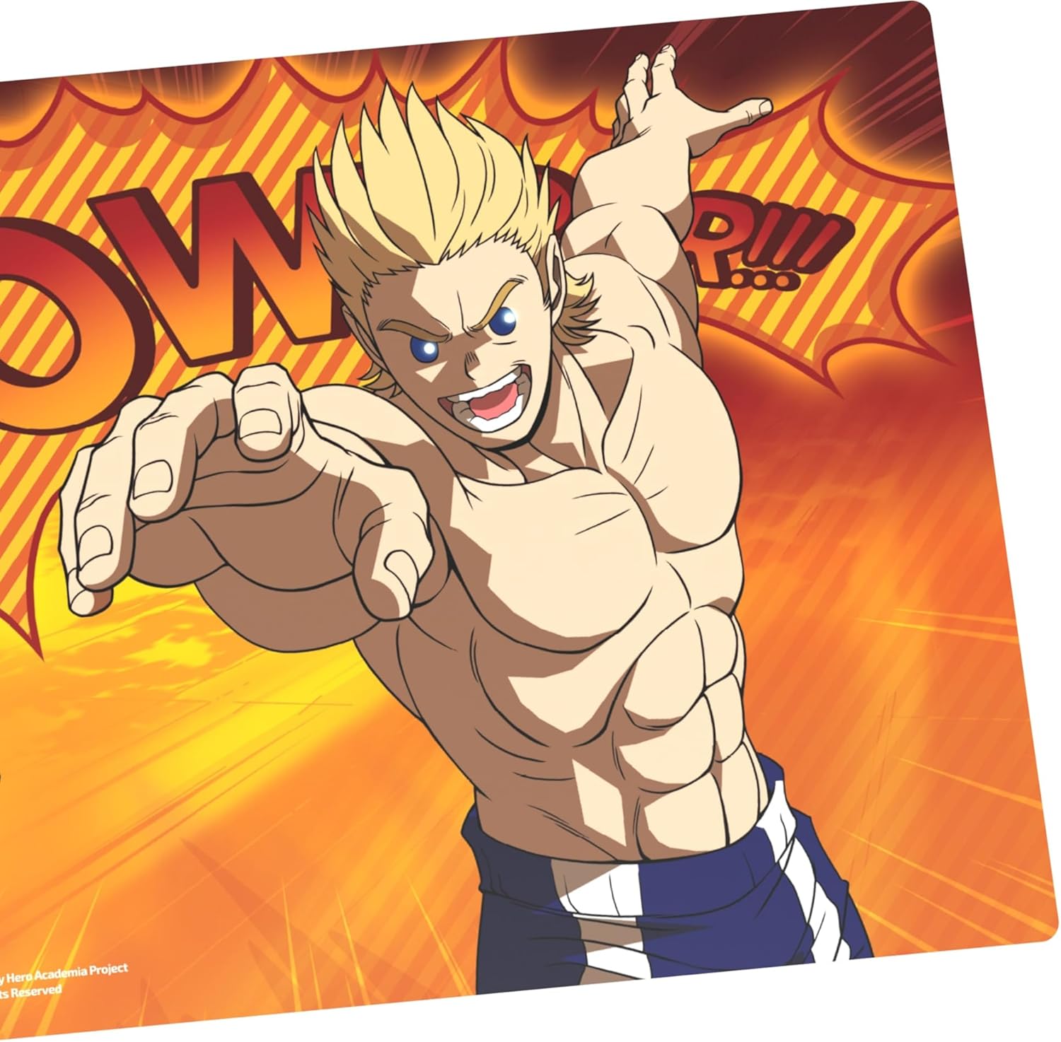 My Hero Academia Ccg : Mirio Togata Playmat