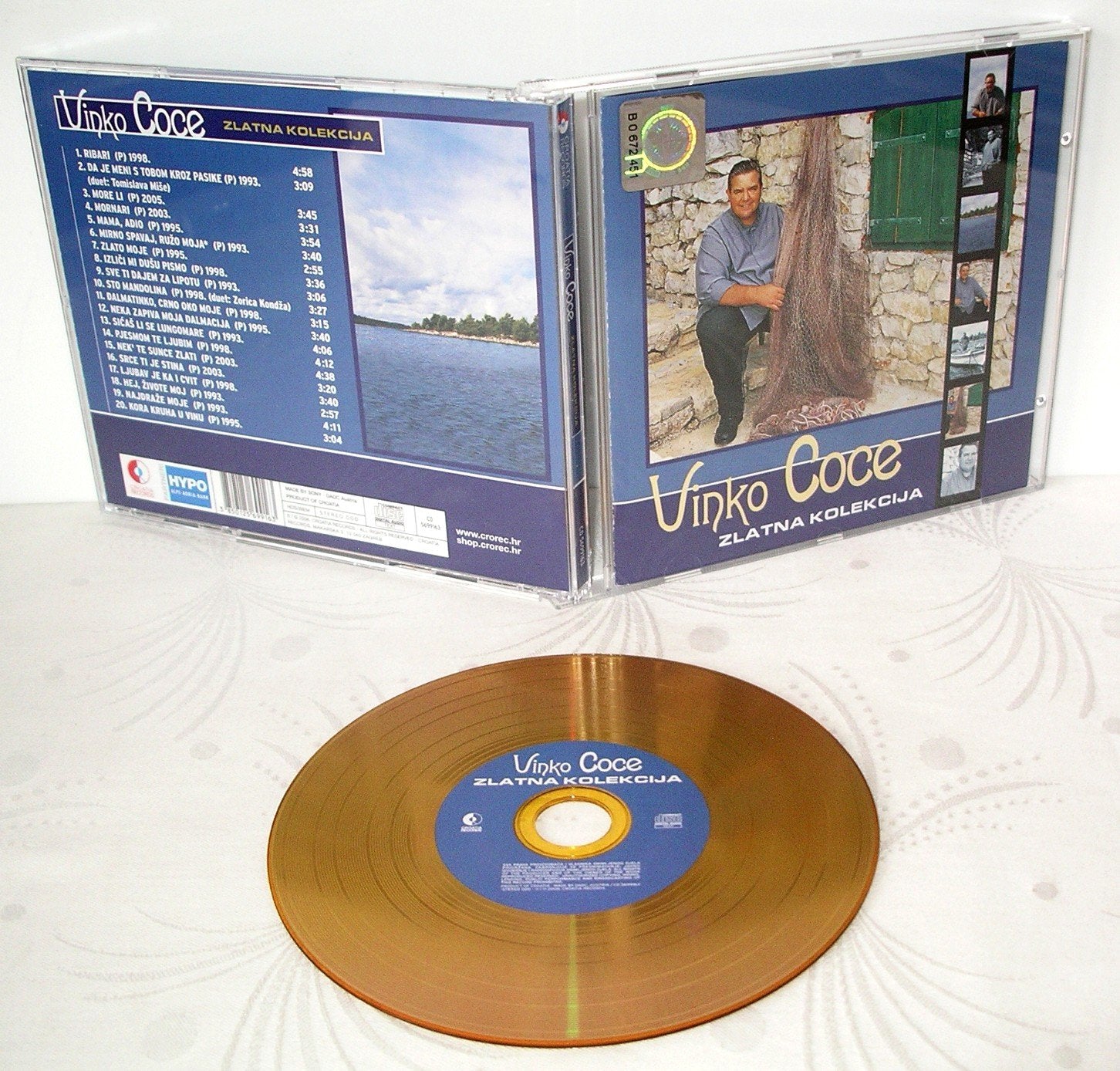 VINKO COCE - Zlatna kolekcija - 20 Hitova (CD