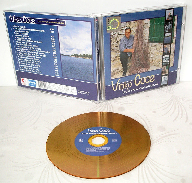 VINKO COCE - Zlatna kolekcija - 20 Hitova (CD