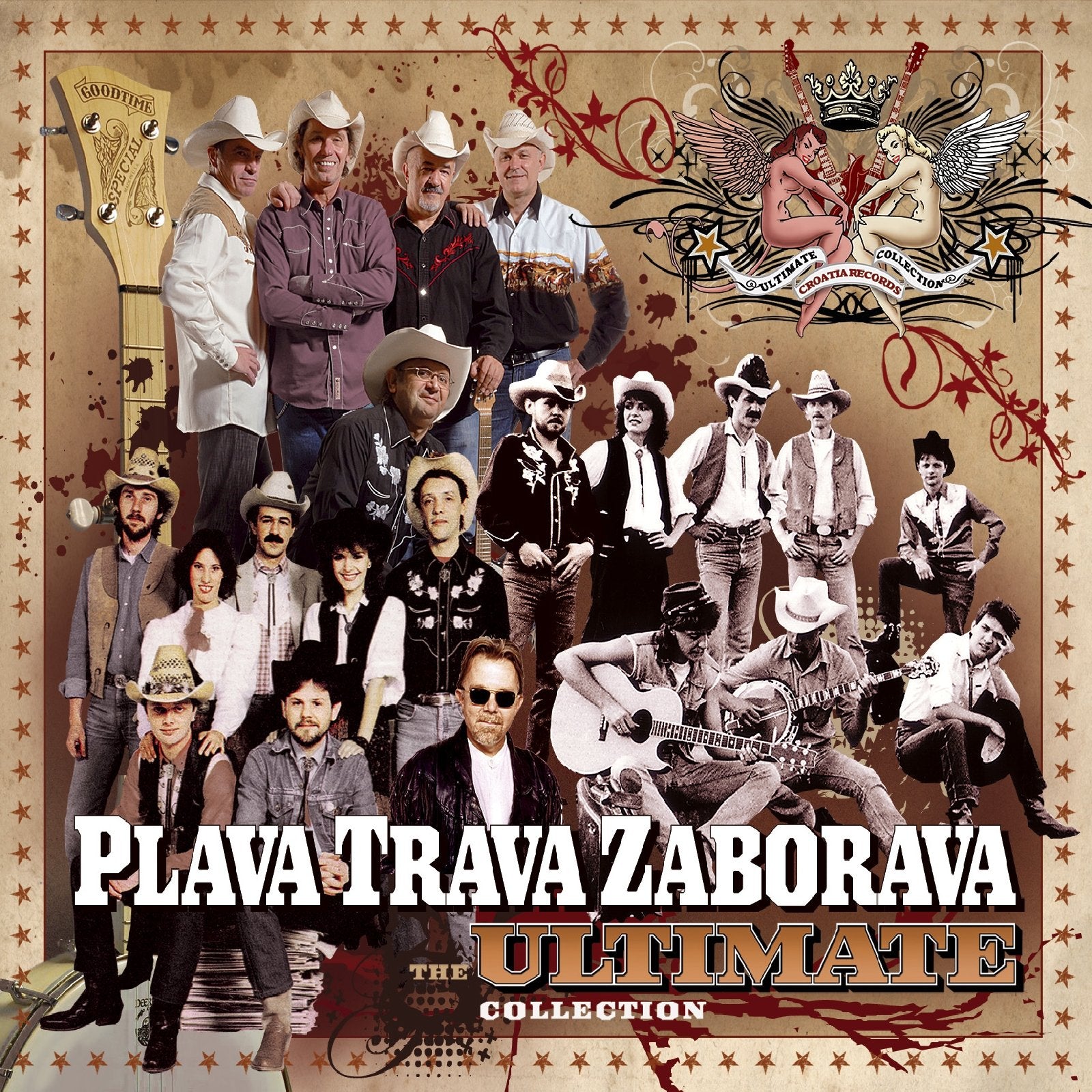 PLAVA TRAVA ZABORAVA - The Ultimate Collection
