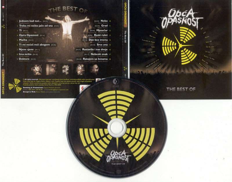 OPCA OPASNOST - The best of (CD)
