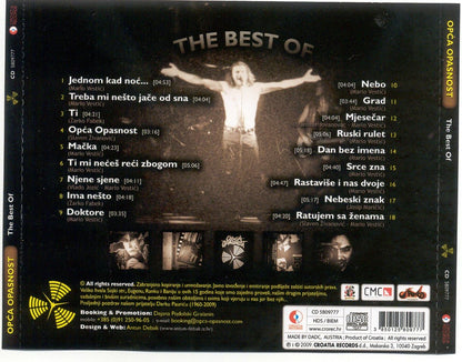 OPCA OPASNOST - The best of (CD)