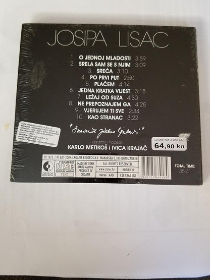 JOSIPA LISAC - Dnevnik jedne ljubavi, Album 1973 (CD