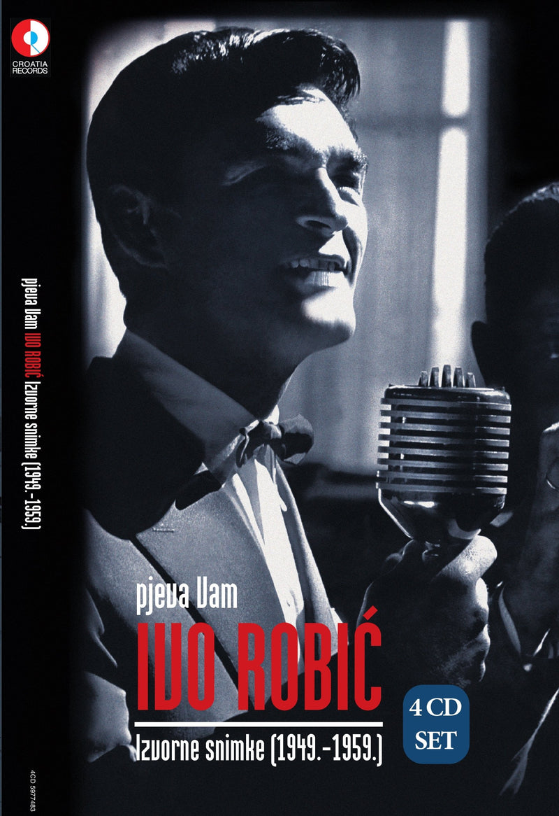 IVO ROBIC - Izvorne snimke 1949 - 1959 (4 CD)
