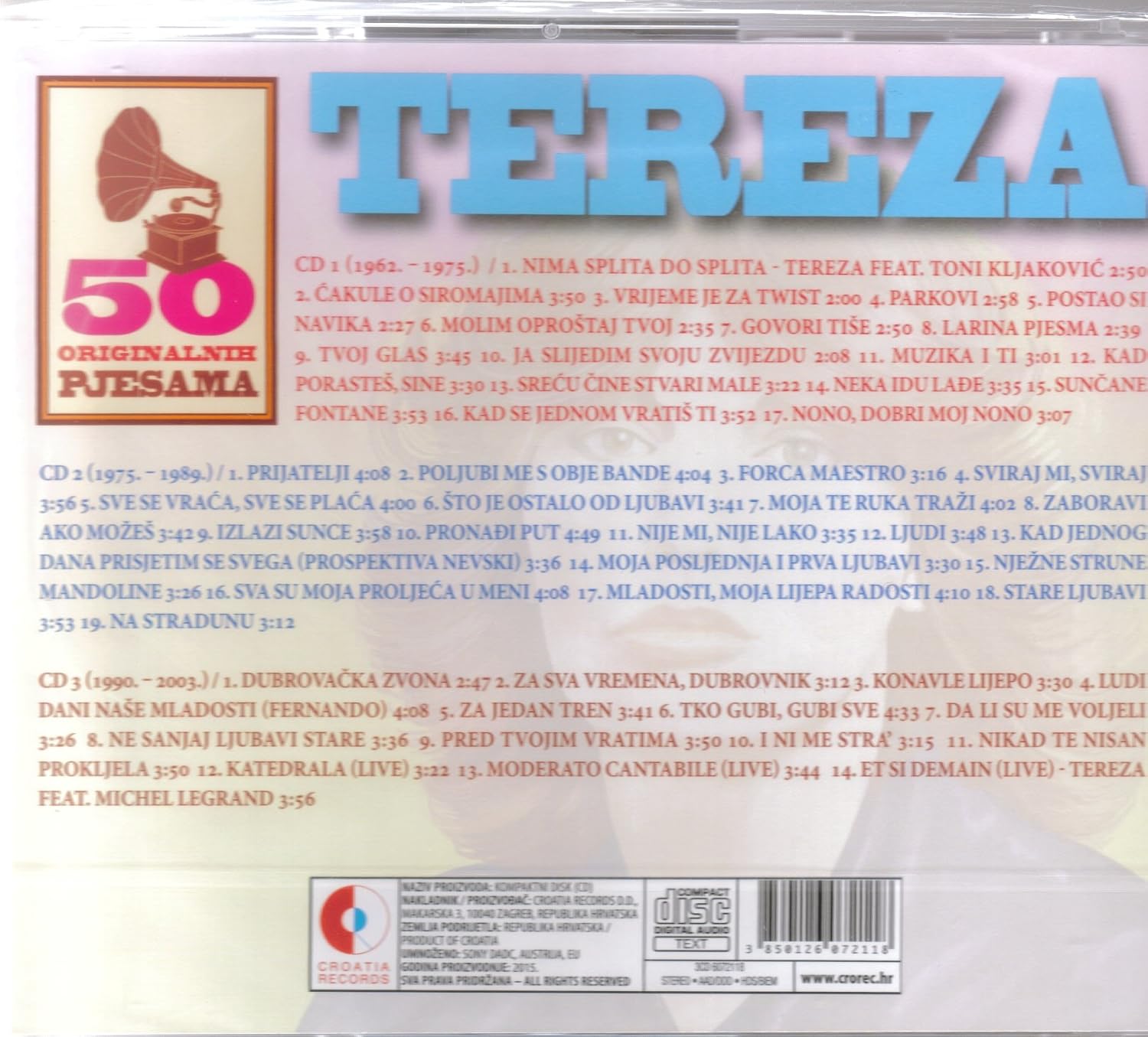 50 ORIGINALNIH PJESAMA