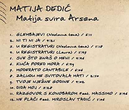 MATIJA SVIRA ARSENA