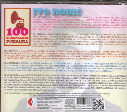 100 ORIGINALNIH PJESAMA