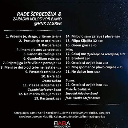 RADE ŠERBEDŽIJA I ZAPADNI KOLODVOR - @HNK ZAGREB