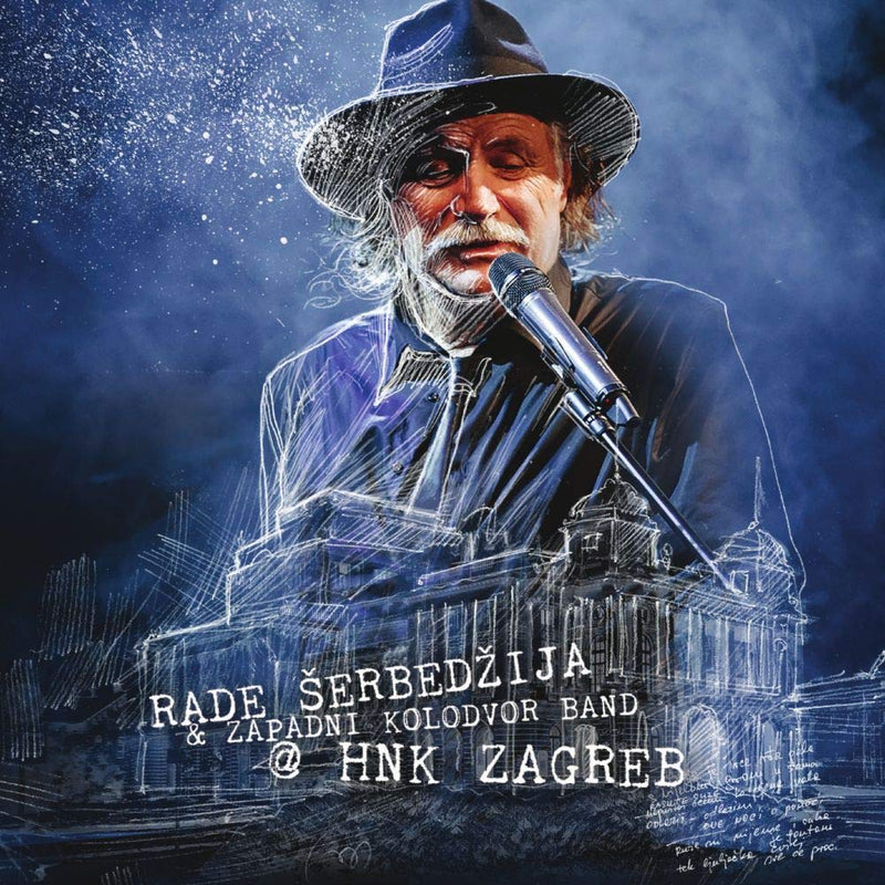 RADE ŠERBEDŽIJA I ZAPADNI KOLODVOR - @HNK ZAGREB