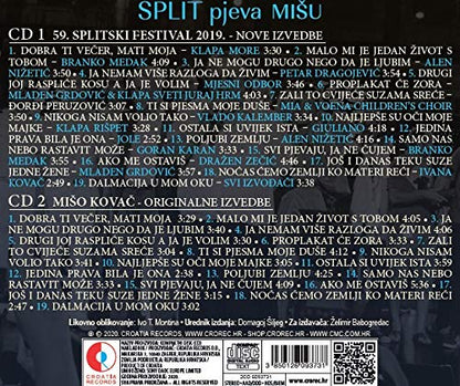 Split Pjeva Miu