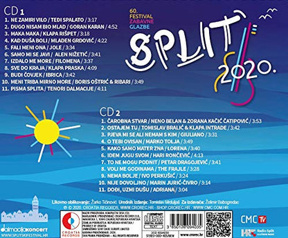 Split 2020 / 60. Festival Zabavne Glazbe