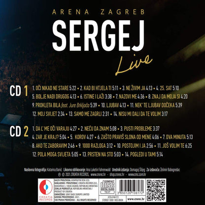Arena Zagreb Live / Sergej