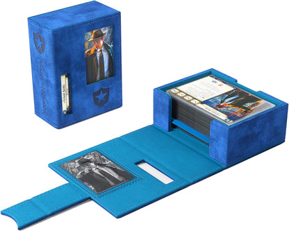 Gamegenic, Arkham Horror Investigator Deck Tome Guardian - Blue