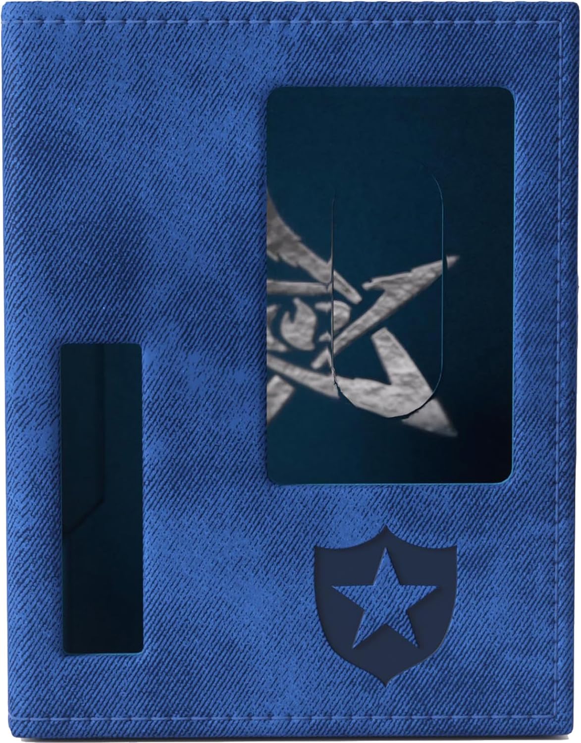 Gamegenic, Arkham Horror Investigator Deck Tome Guardian - Blue