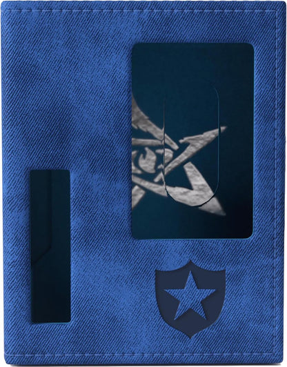 Gamegenic, Arkham Horror Investigator Deck Tome Guardian - Blue