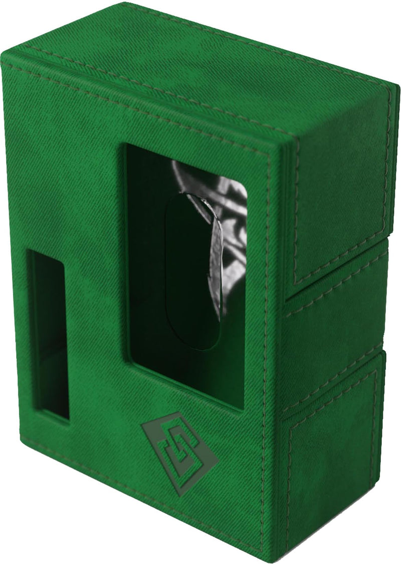Gamegenic | Arkham Horror Investigator Deck Tome Rogue Green |Accesorio para Arkham Horror El Juego de Cartas