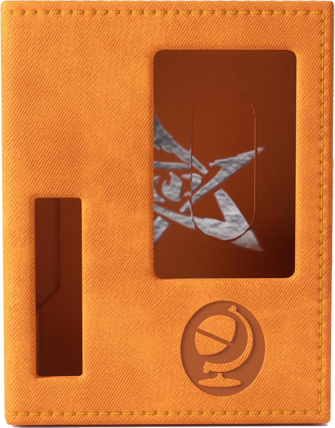 Gamegenic | Arkham Horror Investigator Deck Tome Seeker Orange |Accesorio para Arkham Horror El Juego de Cartas