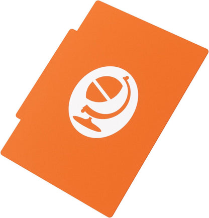 Gamegenic | Arkham Horror Investigator Deck Tome Seeker Orange |Accesorio para Arkham Horror El Juego de Cartas