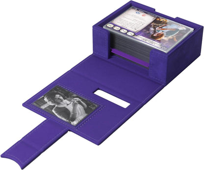Gamegenic, Arkham Horror Investigator Deck Tome Mystic - Purple