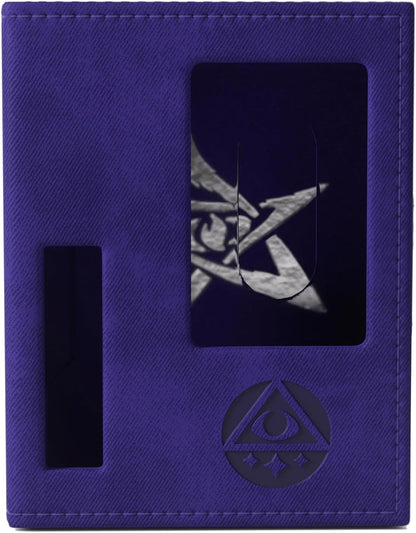 Gamegenic, Arkham Horror Investigator Deck Tome Mystic - Purple