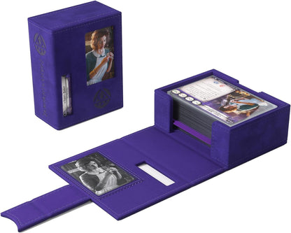 Gamegenic, Arkham Horror Investigator Deck Tome Mystic - Purple