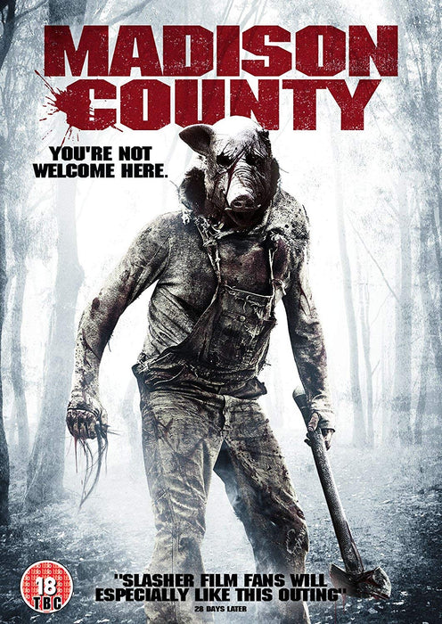 Madison County DVD
