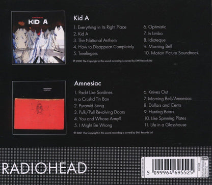 Radiohead - Kid A / Amnesiac (2 Cd)